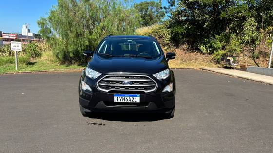 FORD ECOSPORT 1.5 TI-VCT FLEX SE AUTOMÁTICO